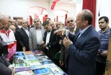 گزارش تصویری بازدید نمایشگاه دستاورد های علمی و پژوهشی پروفسور علی اکبر جلالی در دانشگاه صنعتی شاهرود